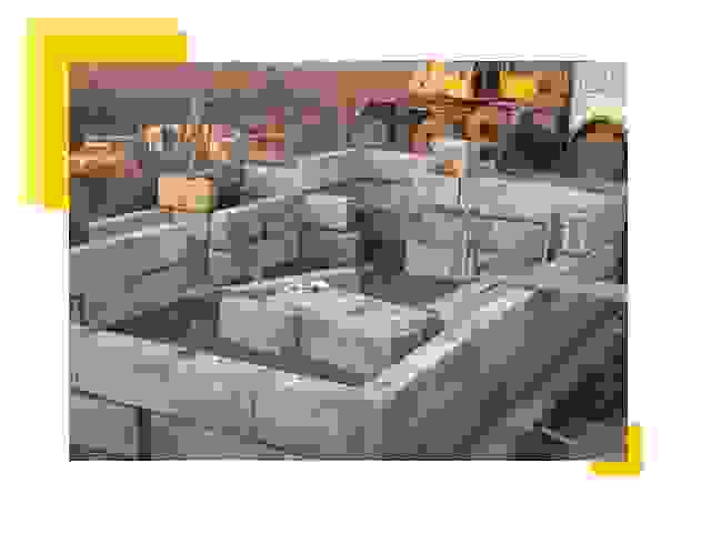 Фундамент сборный в Зеленокумске
